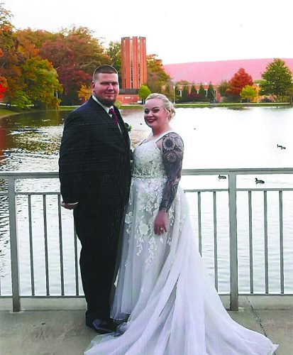 Alexis Wike, Kenneth Stover